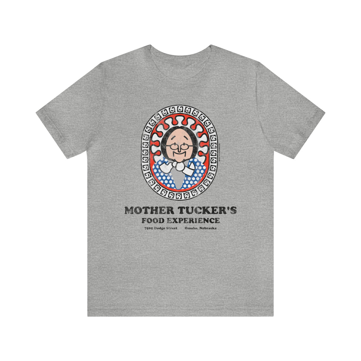 MOTHER TUCKER'S FOOD EXPERIENCE Short Sleeve Tee – retromaha
