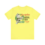 CANIGLIA'S ROYAL BOY Short Sleeve Tee