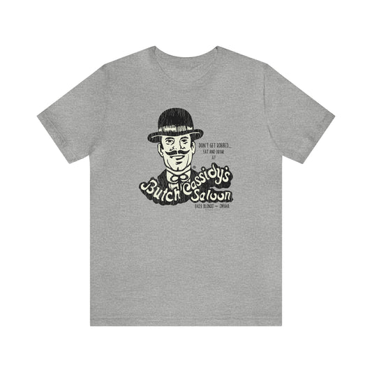BUTCH CASSIDY'S SALOON Short Sleeve Tee