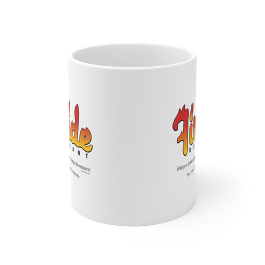 FIRESIDE RESTAURANT Mug 11oz