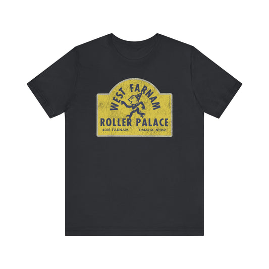WEST FARNAM ROLLER PALACE Short Sleeve Tee