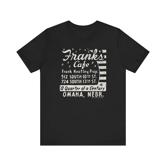 FRANK'S CAFE Short Sleeve Tee