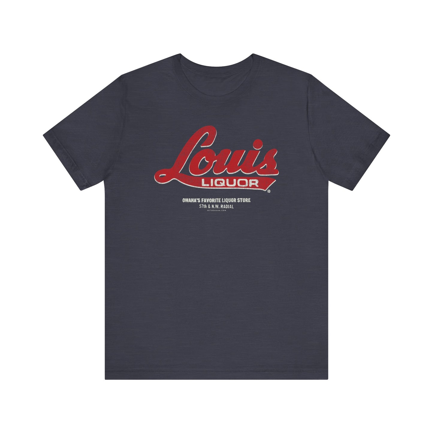 LOUIS LIQUOR Short Sleeve Tee