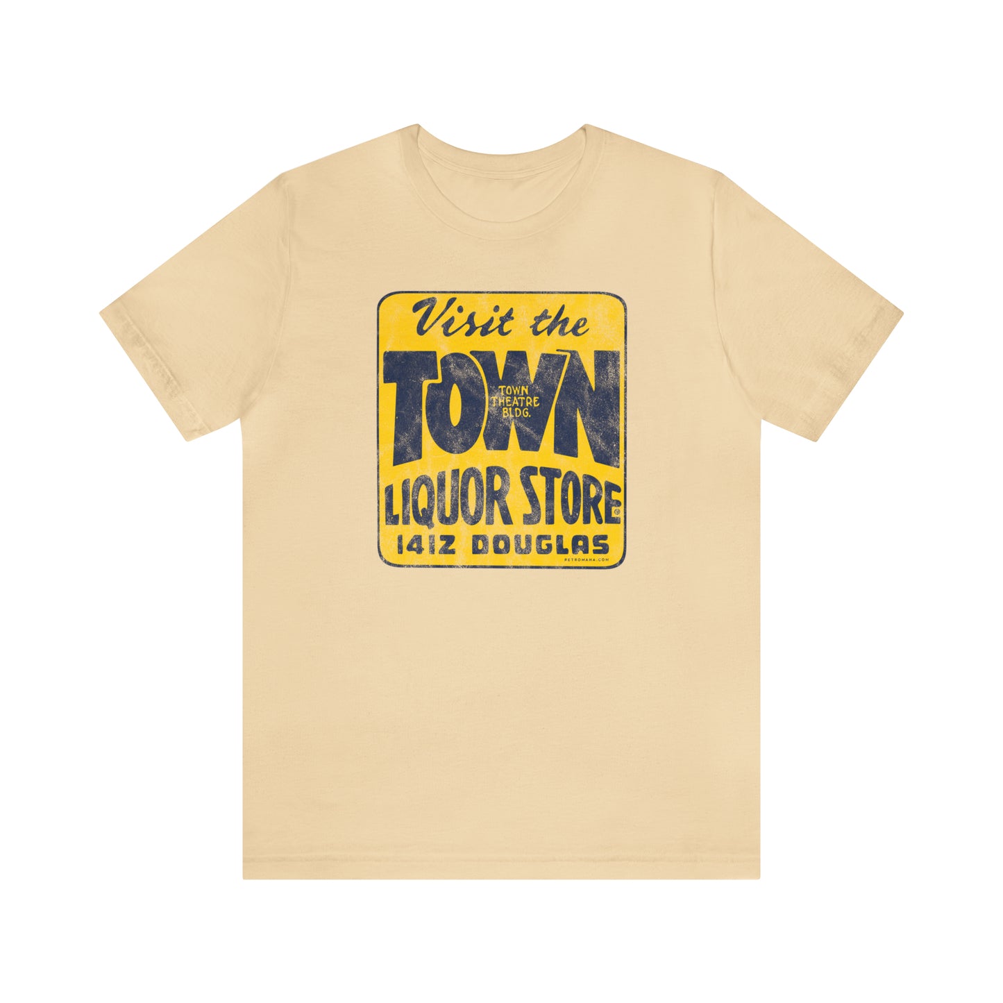 TOWN LIQUOR STORE (TOWN THEATRE BLDG) Short Sleeve Tee