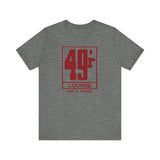 49'r LOUNGE Short Sleeve Tee