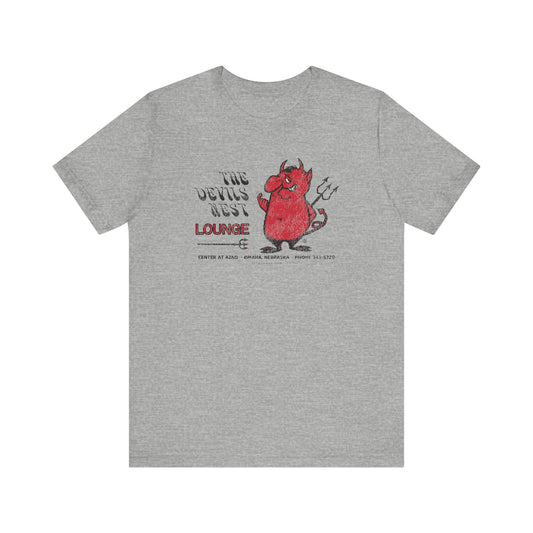 DEVIL'S NEST LOUNGE Short Sleeve Tee