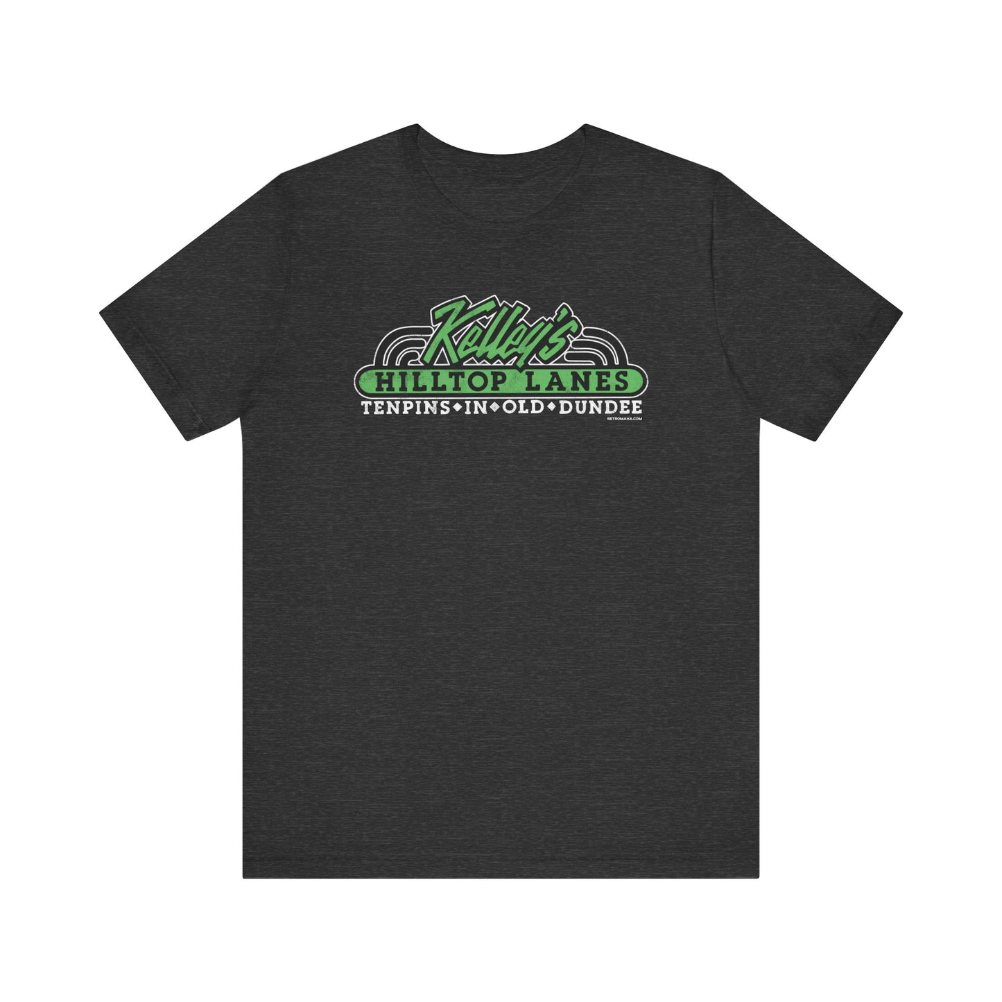KELLEY'S HILLTOP LANES Unisex Jersey Short Sleeve Tee