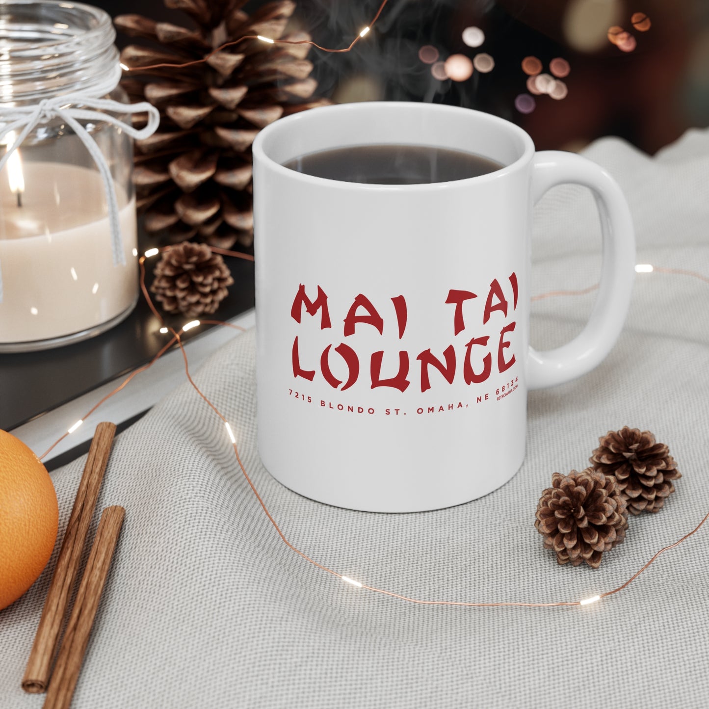 MAI TAI LOUNGE Mug 11oz