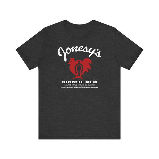 JONESY'S DINNER DEN Short Sleeve Tee