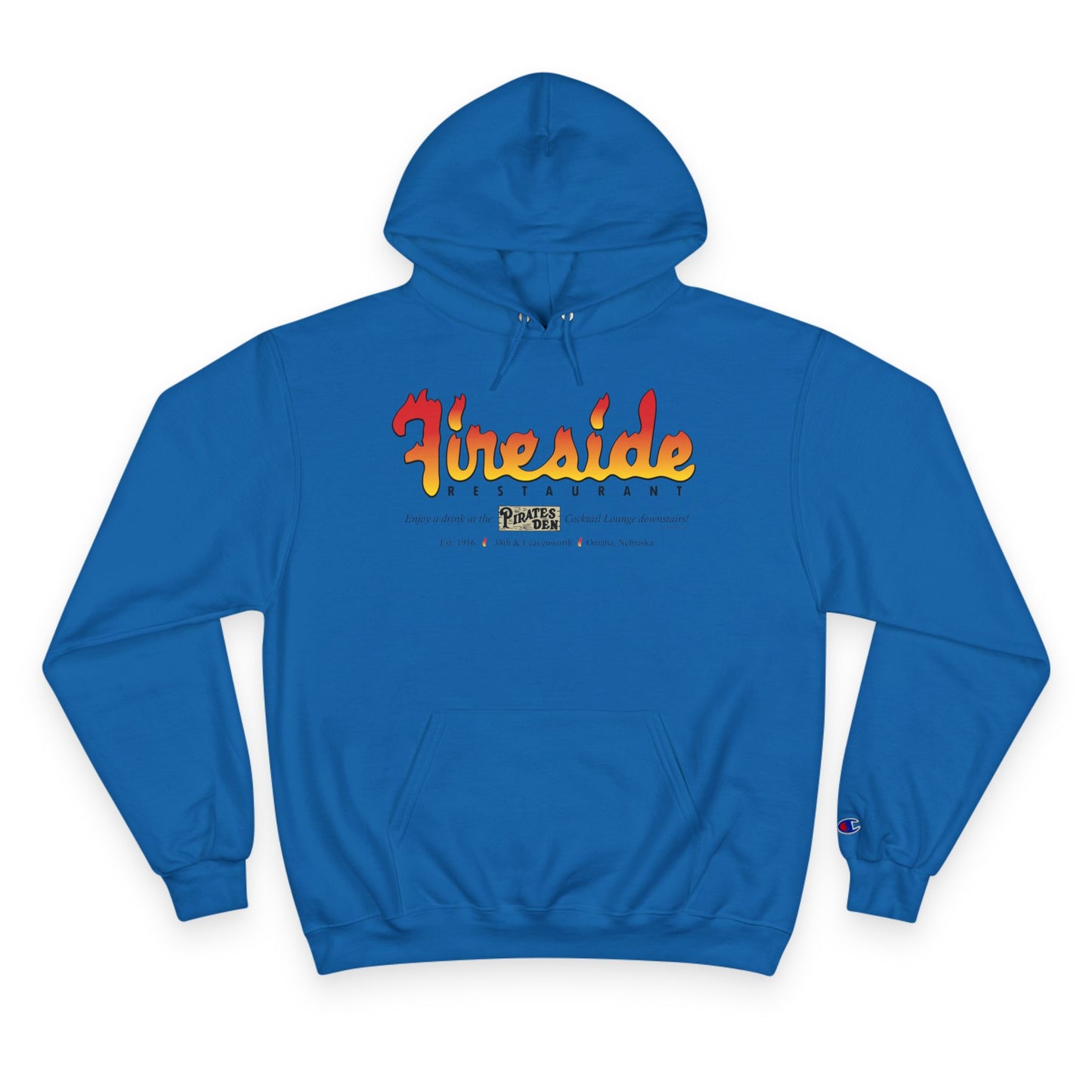 FIRESIDE RESTAURANT Champion Hoodie