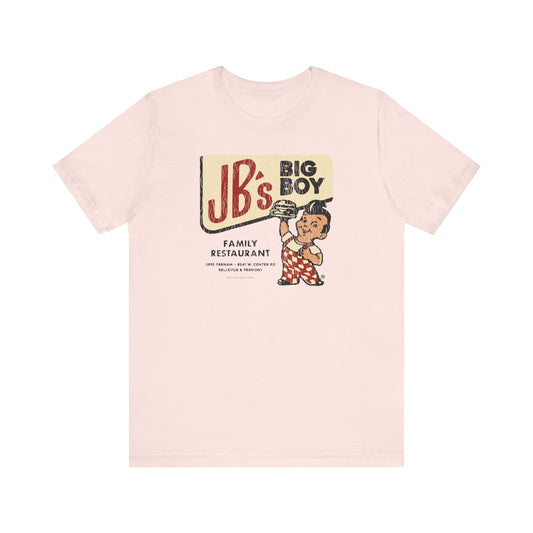 JB's BIG BOY FAMILY RESTAURANT Short Sleeve Tee