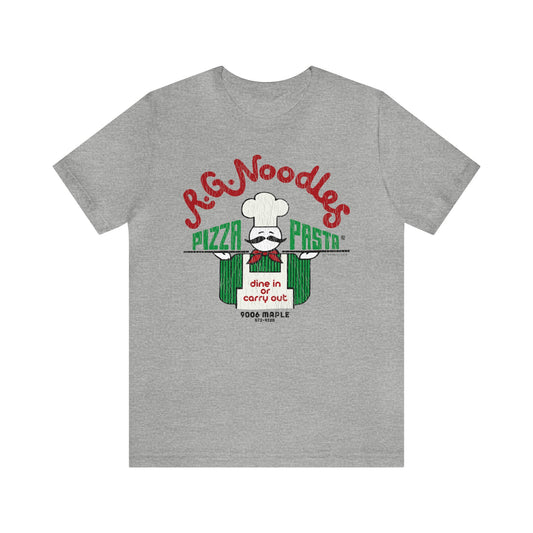 R.G. NOODLES PIZZA & PASTA Short Sleeve Tee