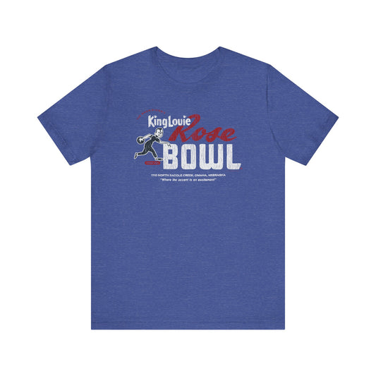 KING LOUIE ROSE BOWL Short Sleeve Tee