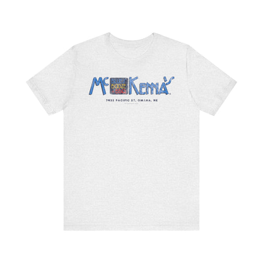 MCKENNA'S BLUES BOOZE & BBQ Short Sleeve Tee