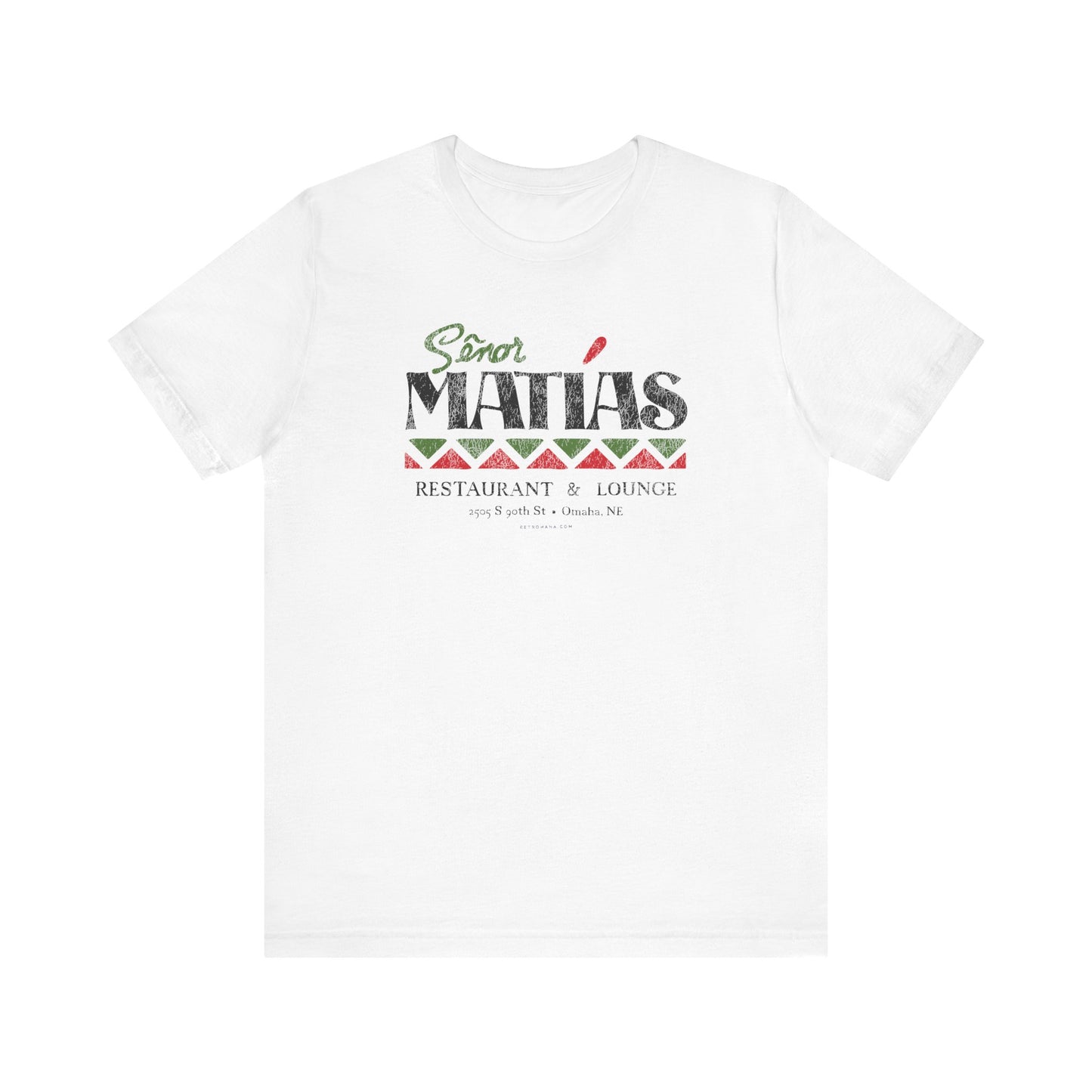 SEÑOR MATIAS Short Sleeve Tee