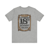 18TH AMENDMENT SALOON (2-color) Short Sleeve Tee