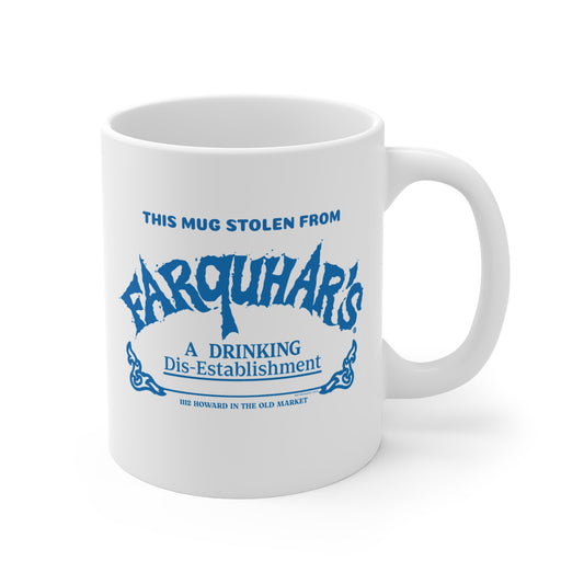 FARQUHAR'S Mug 11oz