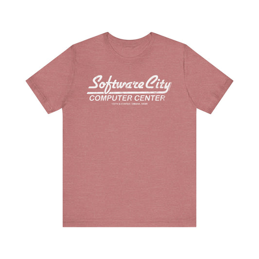SOFTWARE CITY Short Sleeve Tee