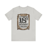 18TH AMENDMENT SALOON (2-color) Short Sleeve Tee