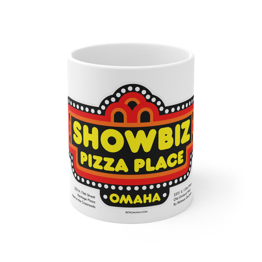 SHOWBIZ PIZZA PLACE Mug 11oz