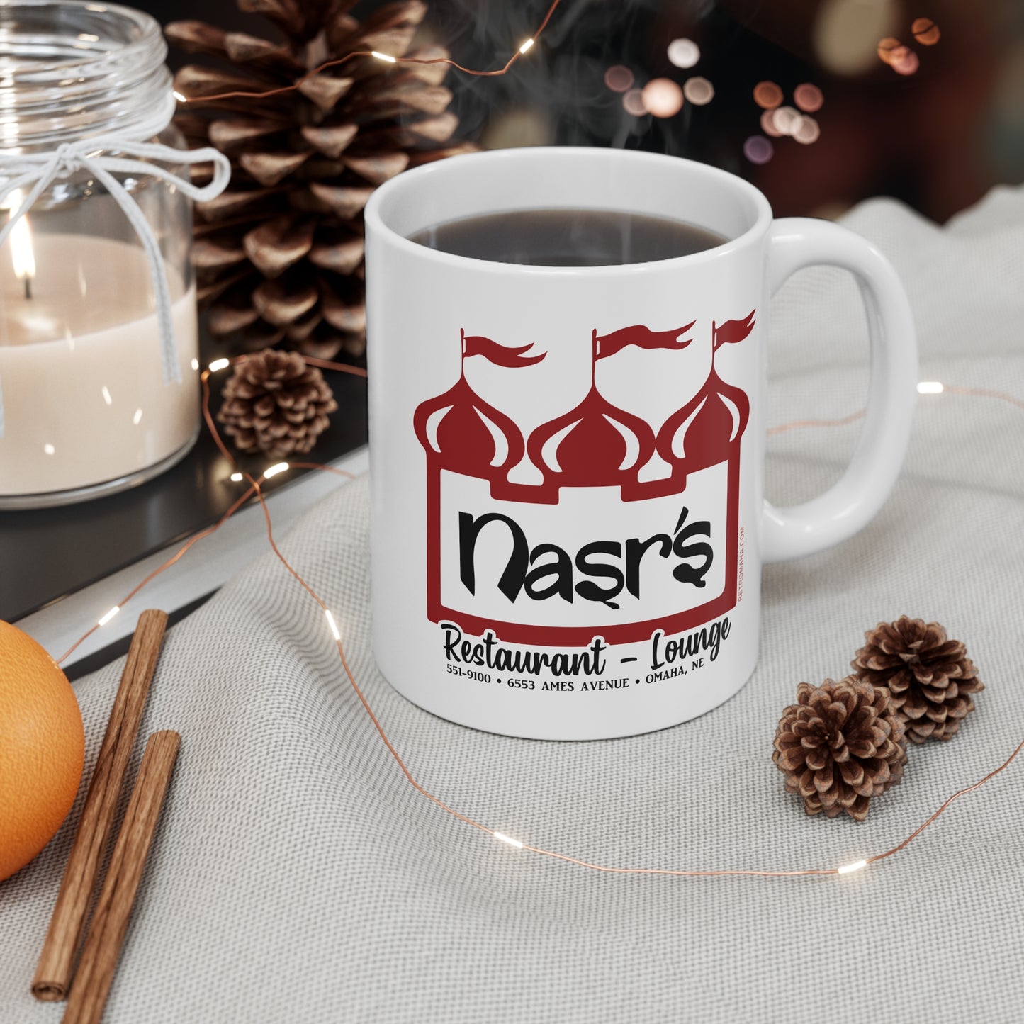NASR'S RESTAURANT & LOUNGE Mug 11oz