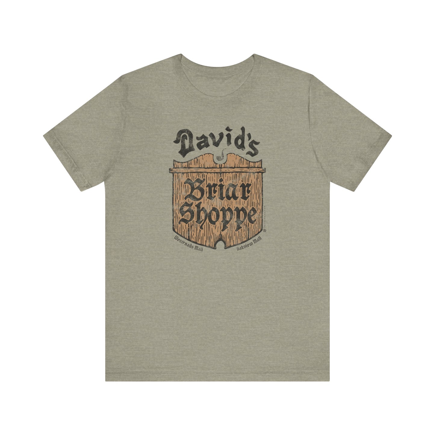 DAVID'S BRIAR SHOPPE Short Sleeve Tee