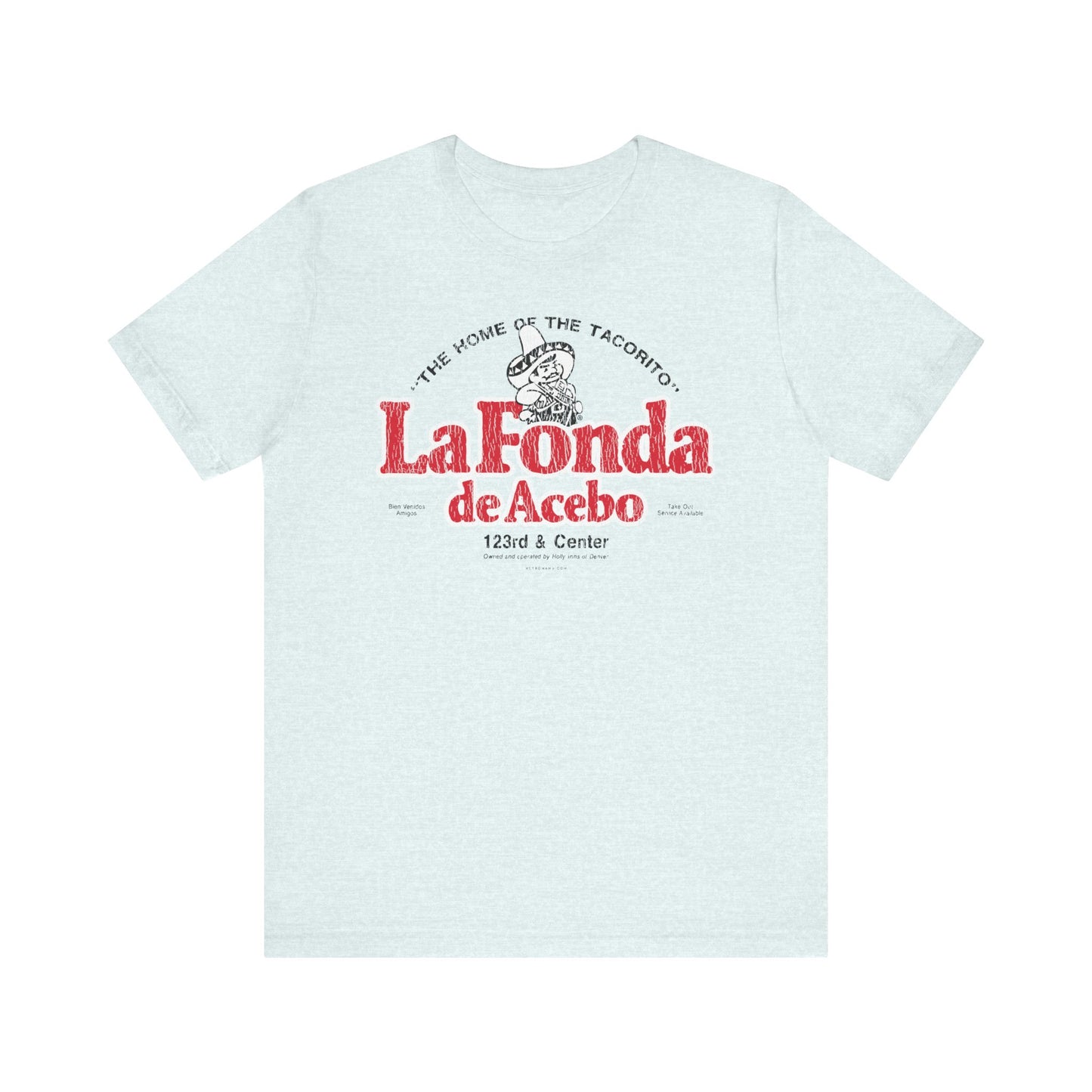 LA FONDA DE ACEBO Short Sleeve Tee