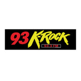 93 K-ROCK 93.3 FM Bumper Sticker