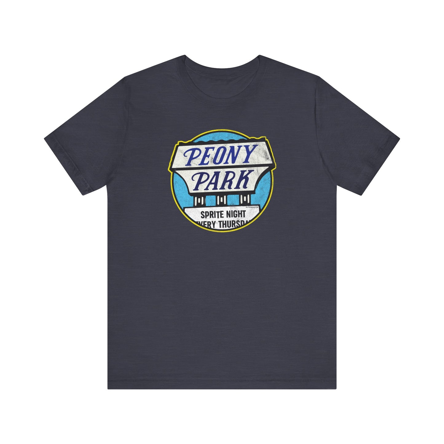 PEONY PARK / SPRITE NIGHT Unisex Jersey Short Sleeve Tee