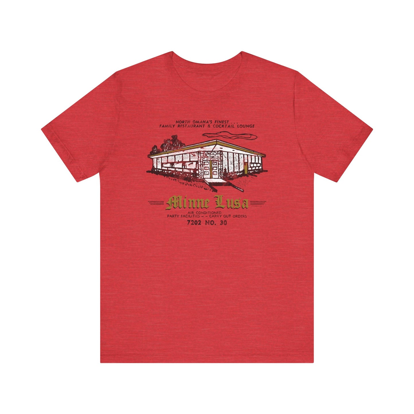 MINNE LUSA RESTAURANT/LOUNGE Short Sleeve Tee
