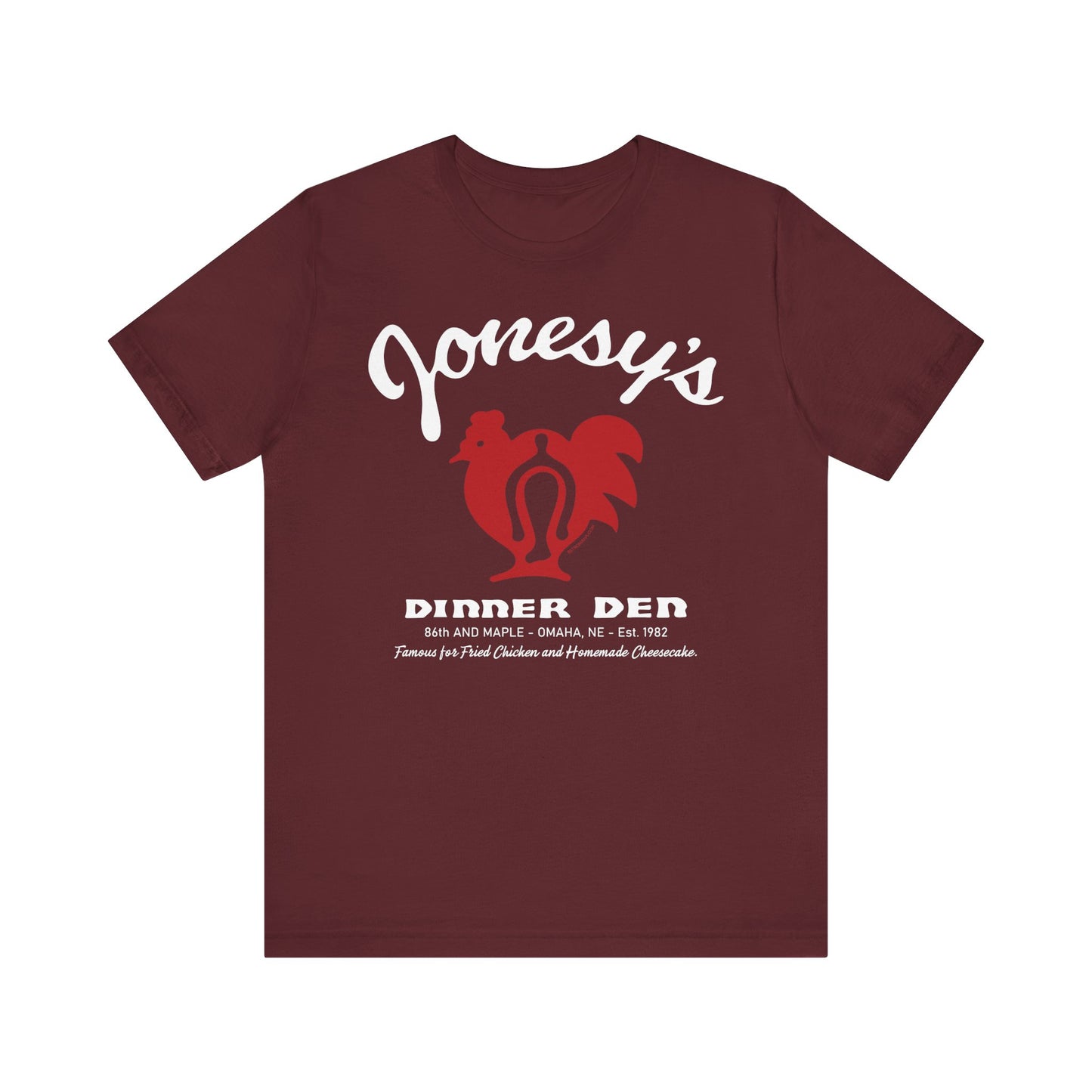 JONESY'S DINNER DEN Short Sleeve Tee