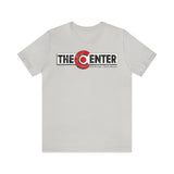 CENTER MALL Unisex Jersey Short Sleeve Tee