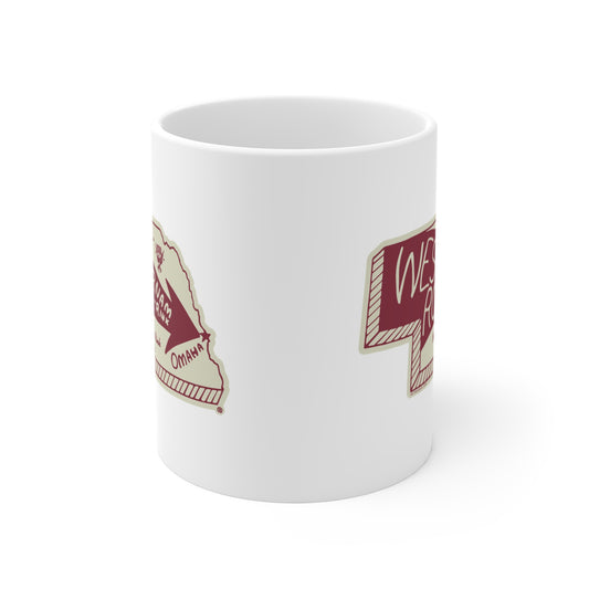 WEST FARNAM ROLLER RINK Mug 11oz
