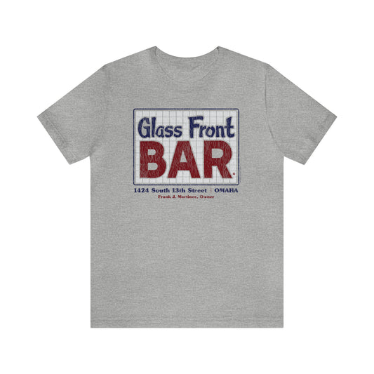GLASS FRONT BAR Short Sleeve Tee