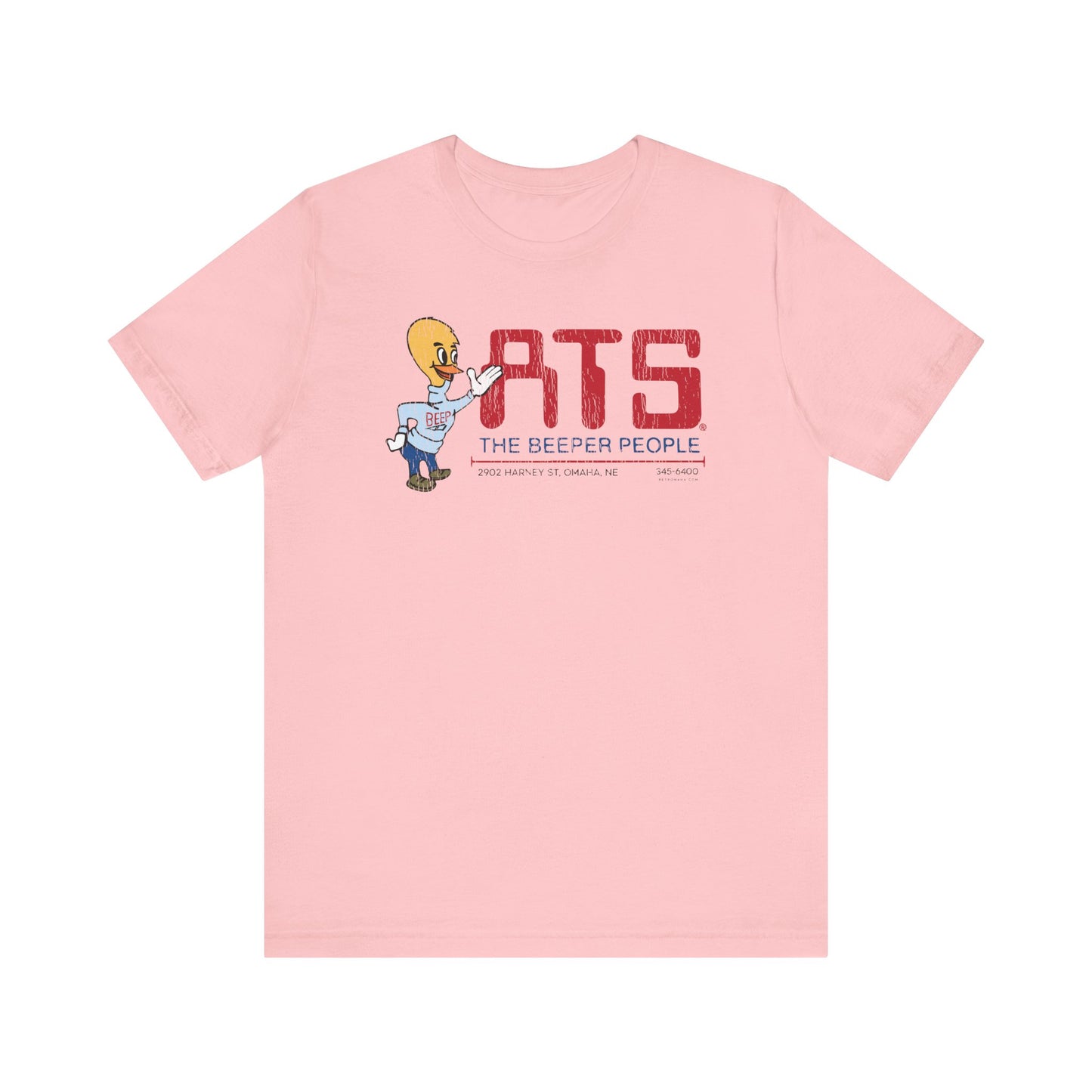ATS (The Beeper People) Short Sleeve Tee
