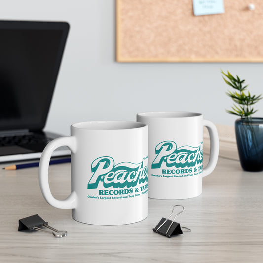 PEACHES RECORDS & TAPES Mug 11oz