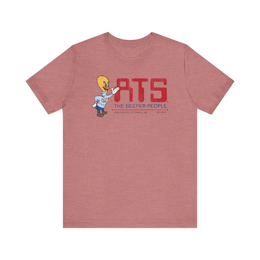 ATS (The Beeper People) Short Sleeve Tee