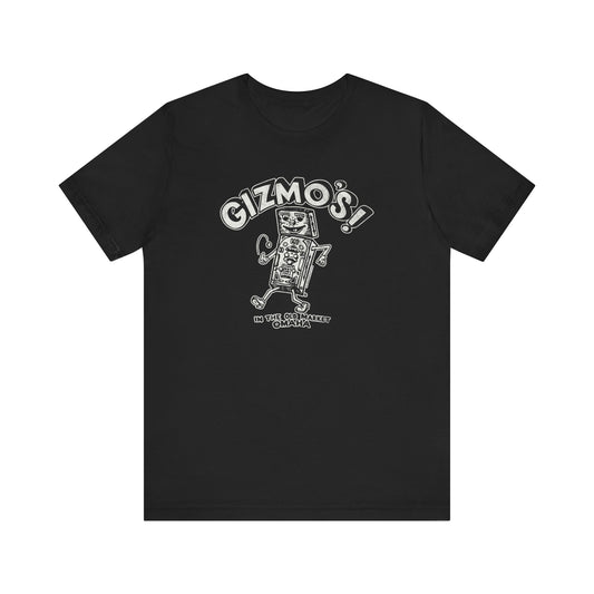 GIZMO'S PINBALL GUY Short Sleeve Tee