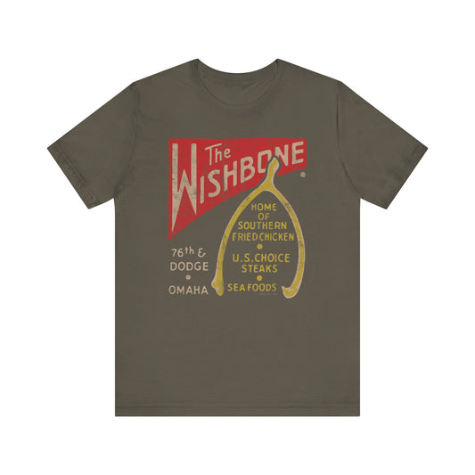 THE WISHBONE Short Sleeve Tee