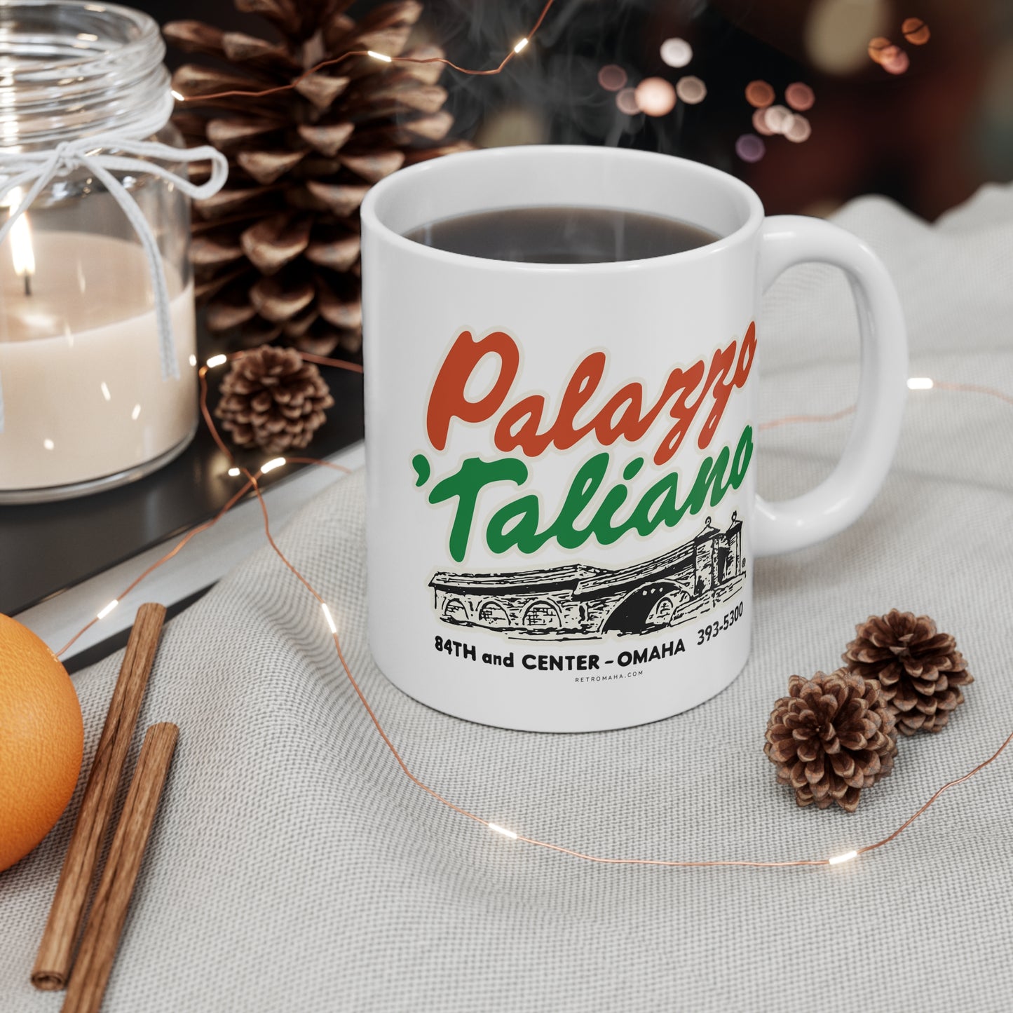 PALAZZO 'TALIANO Mug 11oz