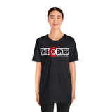 CENTER MALL Unisex Jersey Short Sleeve Tee