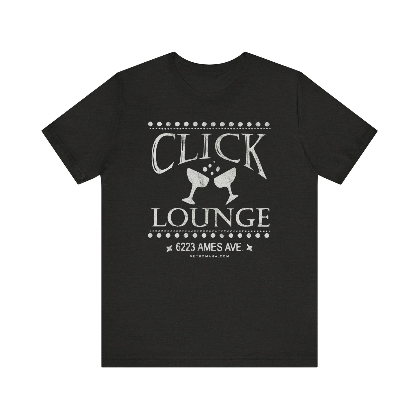 CLICK LOUNGE Short Sleeve Tee