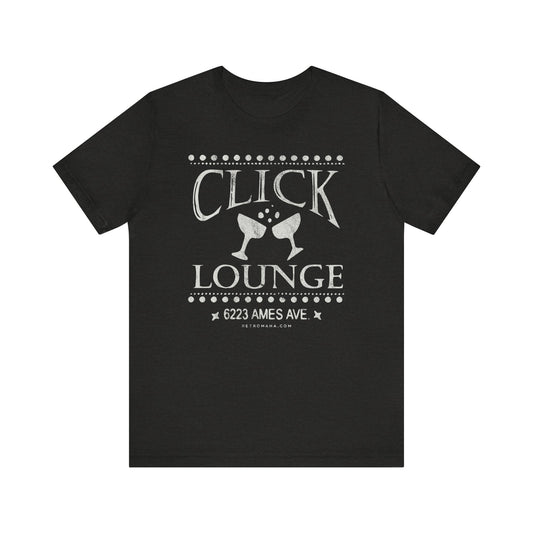 CLICK LOUNGE Short Sleeve Tee