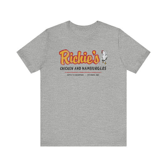 RICHIE'S CHICKEN AND HAMBURGERS Short Sleeve Tee