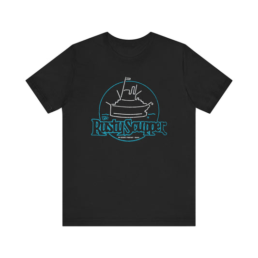 RUSTY SCUPPER Short Sleeve Tee