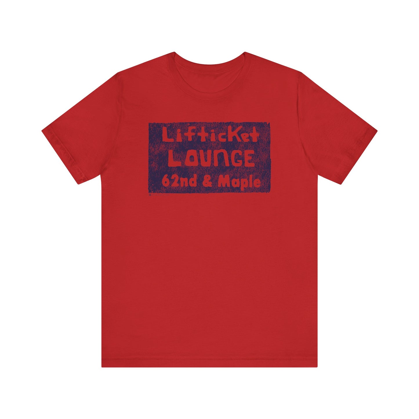 LIFTICKET LOUNGE - v2 Short Sleeve Tee