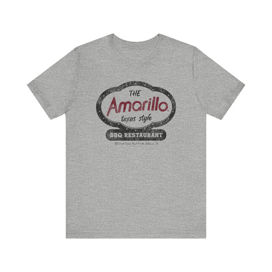 AMARILLO BBQ RESTAURANT (v2) Short Sleeve Tee