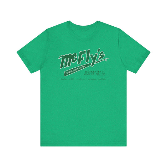 McFLY'S CENTER STREET TAVERN Short Sleeve Tee
