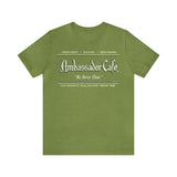 AMBASSADOR CAFE Short Sleeve Tee