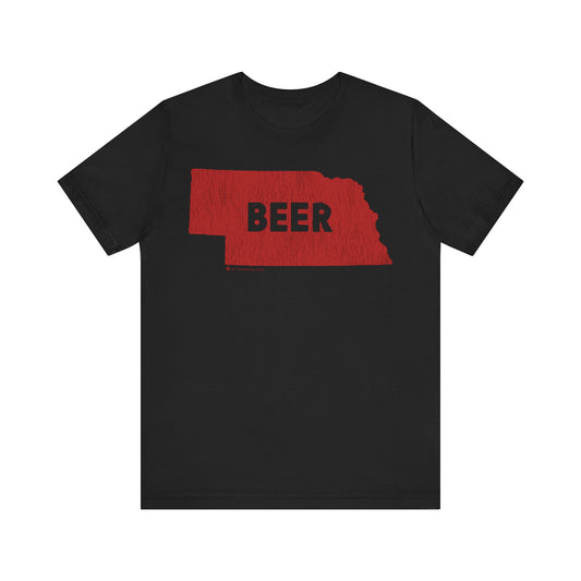 Nebraska BEER Short Sleeve Tee